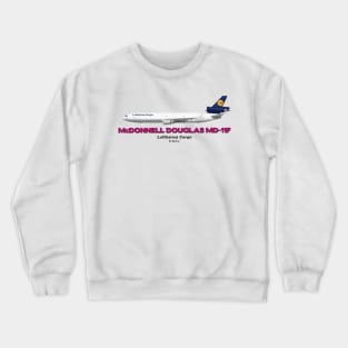 McDonnell Douglas MD-11F - Lufthansa Cargo Crewneck Sweatshirt